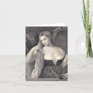 The Model Thank You Card