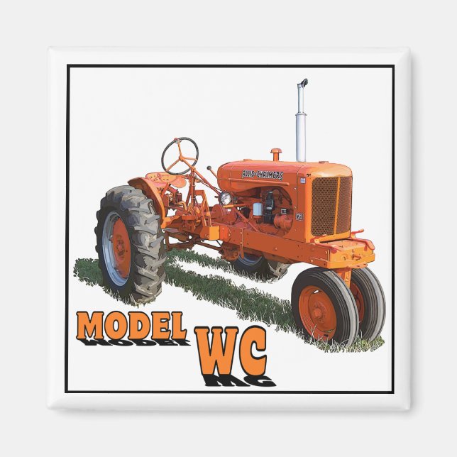 The Model WC Magnet (Front)