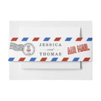 The Modern Airmail Wedding Collection