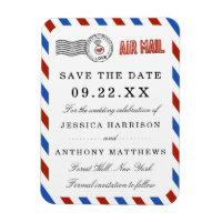 The Modern Airmail Wedding Collection