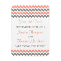 The Modern Chevron Wedding Collection- Pink & Gray