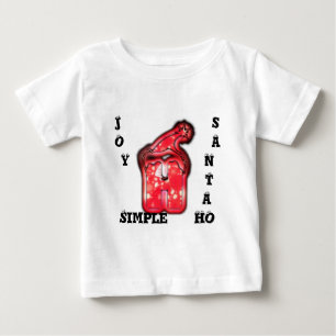The Modern Santa Hat Collection. Baby T-Shirt