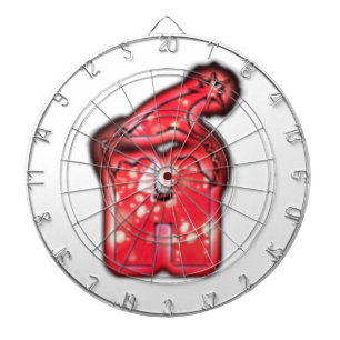 The Modern Santa Hat Collection. Dartboard