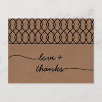 The Modern Whimsical Kraft Wedding Collection