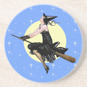 The Modern Witch Coaster