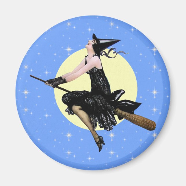 The Modern Witch Magnet (Front)