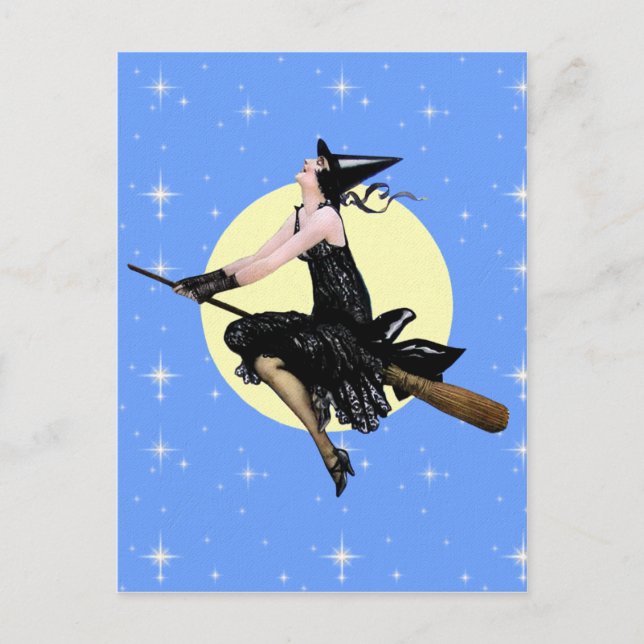 The Modern Witch Postcard (Front)
