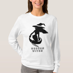 The Modern Witch Vibes Halloween T-Shirt