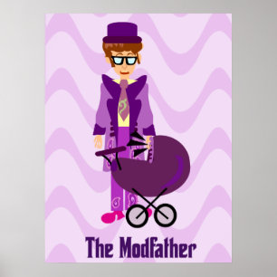 The Modfather! Poster