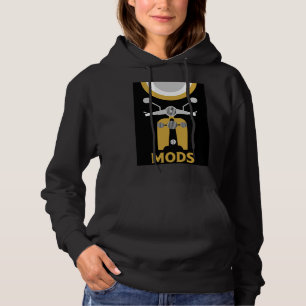 The Mods - Mods And Rockers - British Music Hoodie