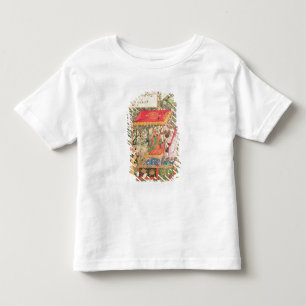 The Mogul Emperor Babur receives the envoys Uzbeg Toddler T-Shirt