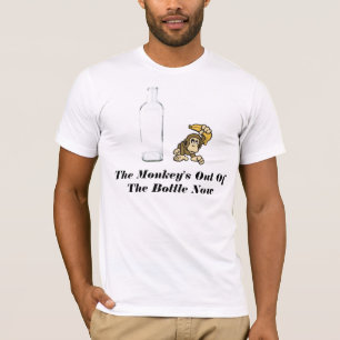 The Mokey's Out Of The Bottle Now T-Shirt