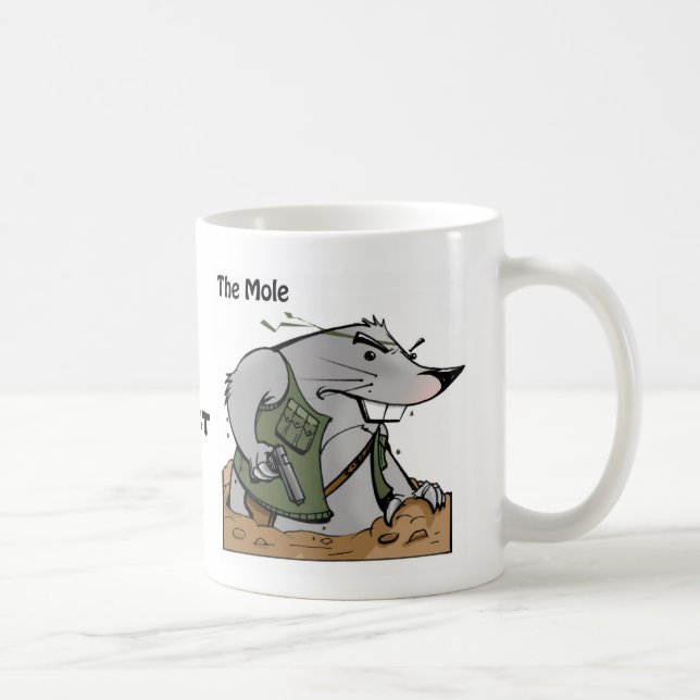The Mole Anarcho Mug (Right)