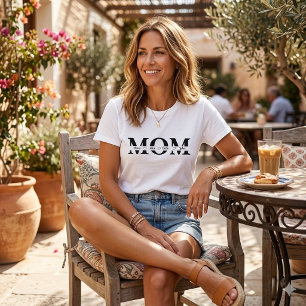 The MOM Signature: Personalized Name Tee
