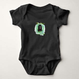 The Moment I Saw You I Loved You Dog Gift Baby Bodysuit