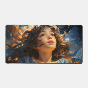 The Moment That Changes Everything Desk Mat