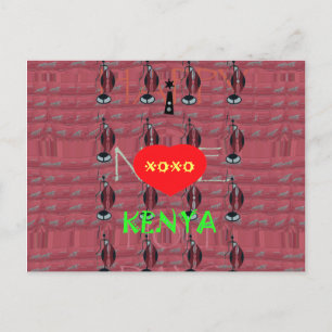 The moment you dream of Kenya Hakuna Matata Postcard