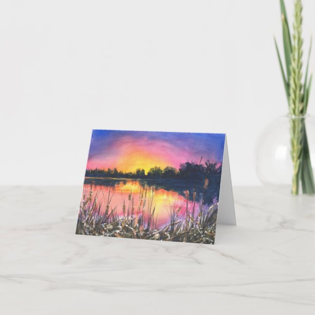 The Moment's We Share Will Never Be Duplicated! Thank You Card (Front)