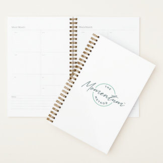 The Momentum Method™ Planner