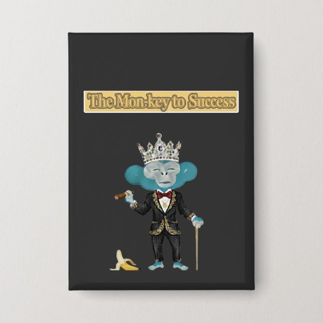 The Mon-key To success gift  (Front)