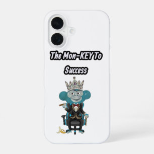 The mon-key to success iPhone 16 case