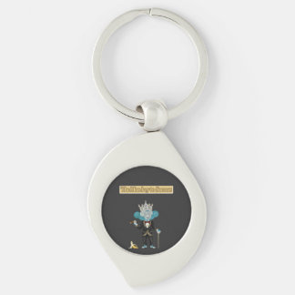 The Mon-Key to success Key Ring