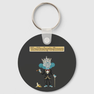 The Mon-Key to success Key Ring