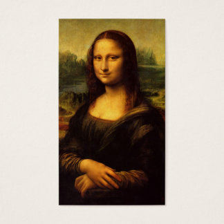 The Mona Lisa by Leonardo Da Vinci c. 1503-1505