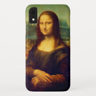 The Mona Lisa by Leonardo Da Vinci Case-Mate iPhone Case