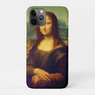 The Mona Lisa by Leonardo Da Vinci Case-Mate iPhone Case