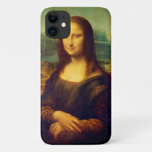 The Mona Lisa by Leonardo Da Vinci Case-Mate iPhone Case