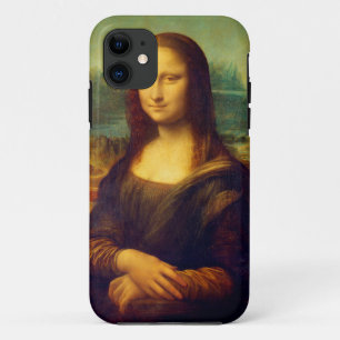 The Mona Lisa by Leonardo Da Vinci Case-Mate iPhone Case
