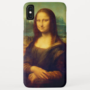 The Mona Lisa by Leonardo Da Vinci Case-Mate iPhone Case