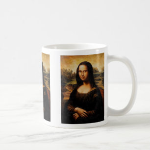 The Mona Lisa by Leonardo Da Vinci Coffee Mug
