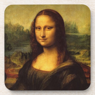 The Mona Lisa Coaster Set