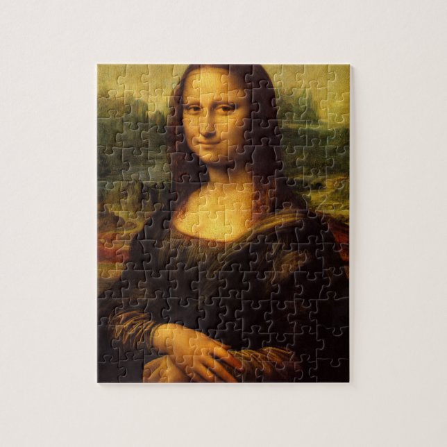 The Mona Lisa Jigsaw Puzzle (Vertical)