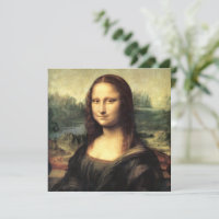 The Mona Lisa Leonardo da Vinci 