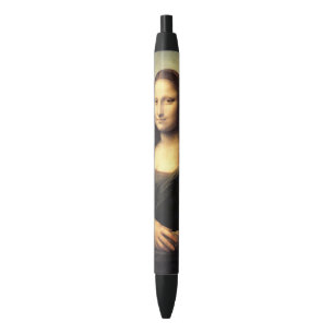 The Mona Lisa Leonardo da Vinci Black Ink Pen