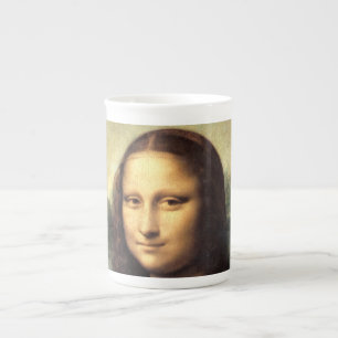 The Mona Lisa Leonardo da Vinci    Bone China Mug