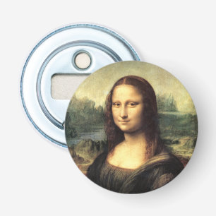 The Mona Lisa Leonardo da Vinci Bottle Opener