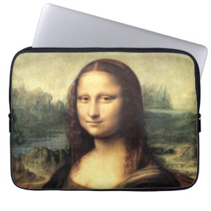 The Mona Lisa Leonardo da Vinci Laptop Sleeve
