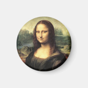 The Mona Lisa Leonardo da Vinci Magnet