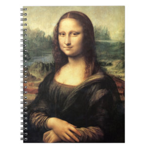 The Mona Lisa Leonardo da Vinci Notebook