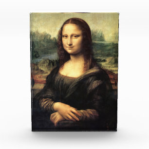 The Mona Lisa Leonardo da Vinci Photo Block