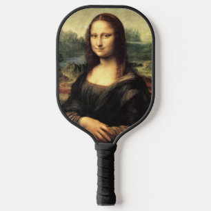 The Mona Lisa Leonardo da Vinci Pickleball Paddle