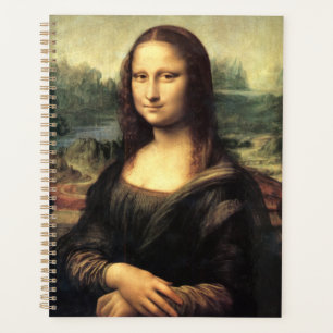 The Mona Lisa Leonardo da Vinci Planner