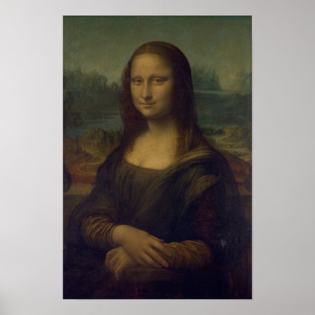 The Mona Lisa Poster (Front)