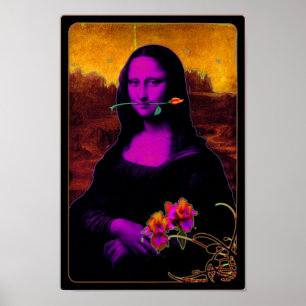 The Mona Lisa Project copy Poster