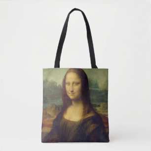 The Mona Lisa Tote Bag
