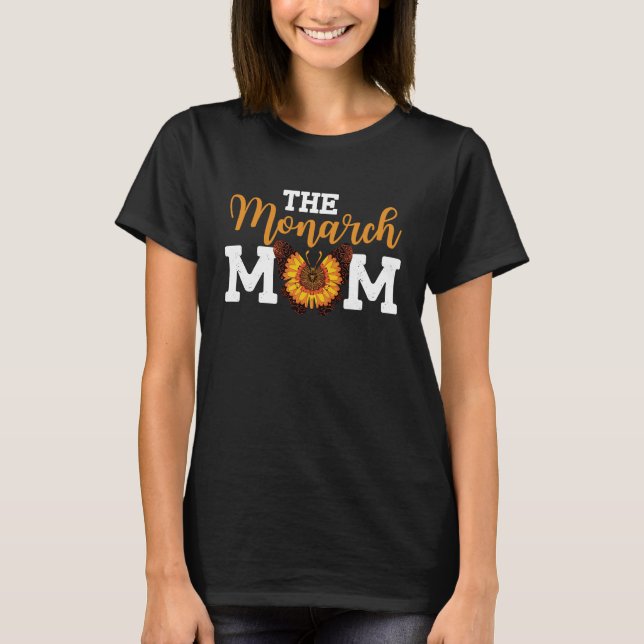 The Monarch Mum  1 T-Shirt (Front)